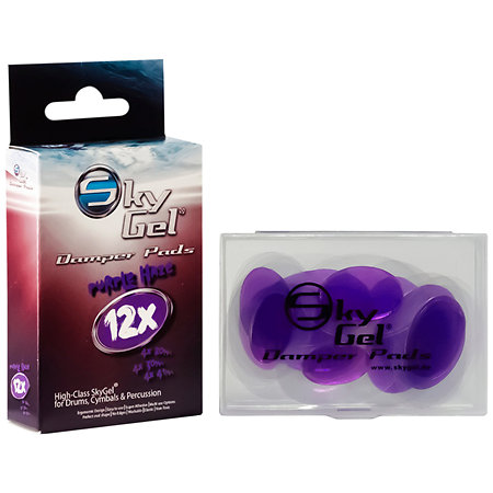 SKY Music SG12PU Damper Pads Skygel Purple Haze (pack de 12)