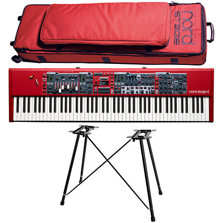 Nord Pack Stage 4 88 + Housse + Stand