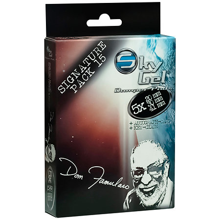 SKY Music SG15DFBK Skygel Dom Famularo Black (pack de 15)