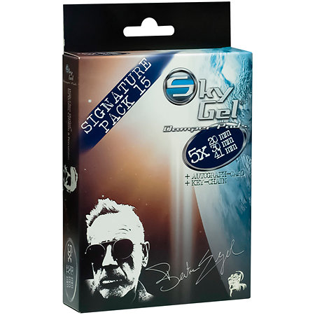SKY Music SG15BERGB Skygel Bertram Engel Bleu Gentiane (pack de 15)