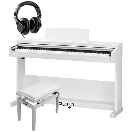 Kawai Pack CX 102 White + Banquette + Casque