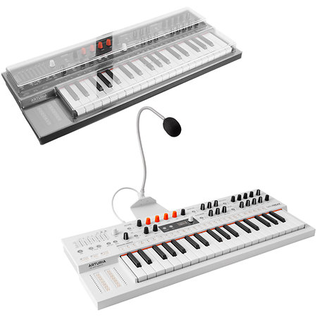 Arturia Pack MiniFreak Algorithmic Synthetizer + Capot