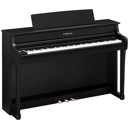 Pack CLP-845B Black + Banquette + Casque Yamaha