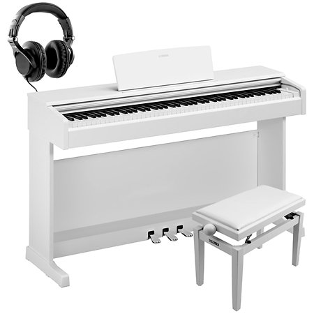 Yamaha Pack YDP-145 WH Arius + Banquette + Casque