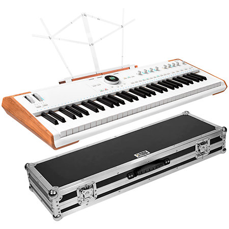 Arturia Pack AstroLab 61 White + Porte partition + Flight Case