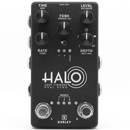 Keeley Halo Andy Timmons Dual Echo