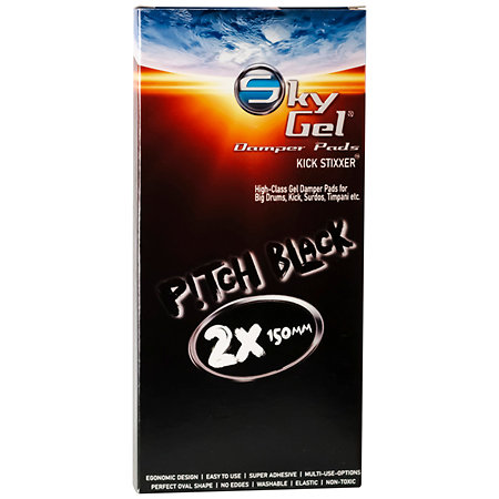 SKY Music SGKIPD Skygel Kick StiXXer Pitch Black (la paire)