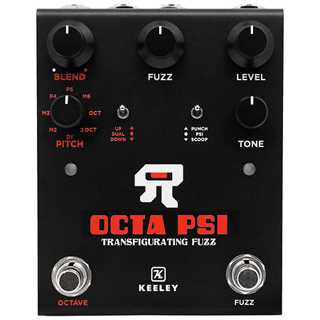 Keeley Octa Psi Octave Pitch Fuzz