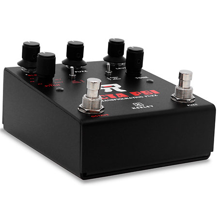 Octa Psi Octave Pitch Fuzz Keeley