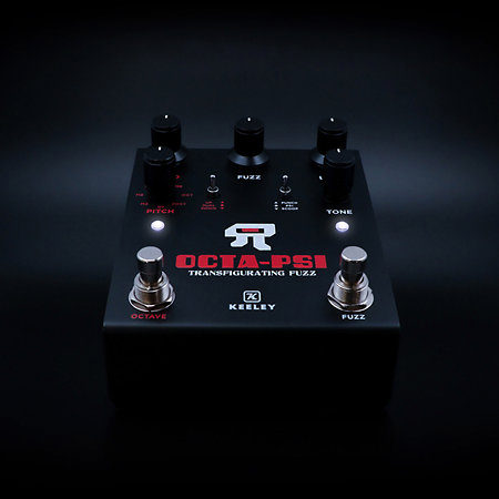 Octa Psi Octave Pitch Fuzz Keeley