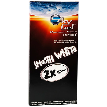 SKY Music SGKISM Skygel Kick StiXXer Pitch White (la paire)