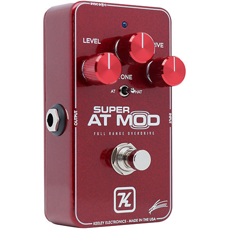 【美品】Keeley / Super AT Mod Overdrive SonoVente.com GB - en