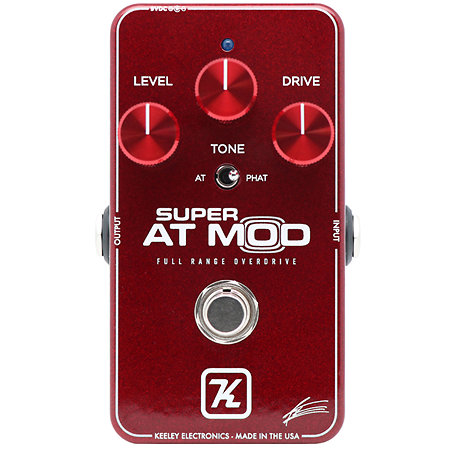 Keeley Super AT Mod Overdrive Limited Edition