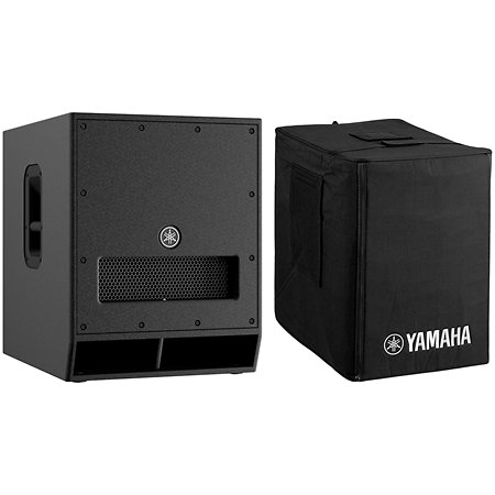 Yamaha Pack DXS15 MKII + Cover
