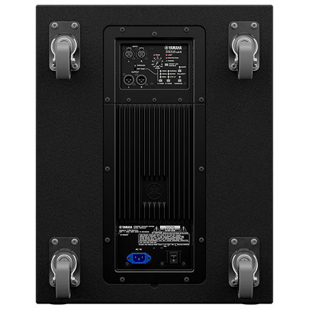 Pack DXS15 MKII + Cover Yamaha