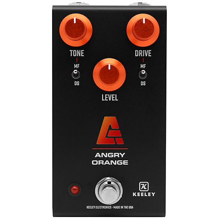 Keeley Angry Orange Distortion and Fuzz