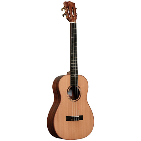 Solid Cedar Top Pau Ferro Bariton Étui Kala