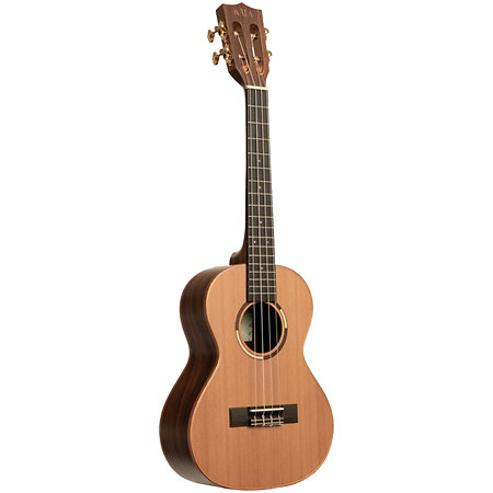 Solid Cedar Top Pau Ferro Tenor Étui Kala