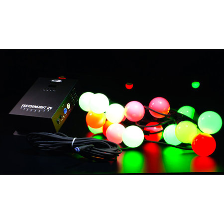 Festoonlight Q4 Controller + Câble 10 m Showtec