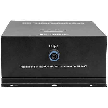 Festoonlight Q4 Controller + Câble 10 m Showtec