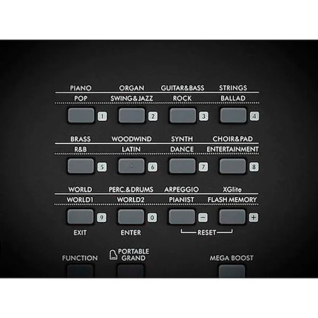 Pack PSR-E473 + Stand + Banquette + Casques Yamaha