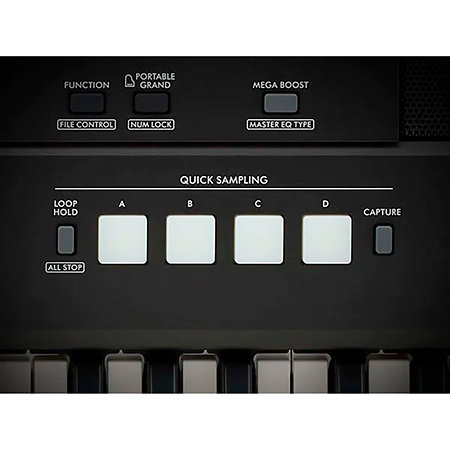 Pack PSR-E473 + Stand + Banquette + Casques Yamaha