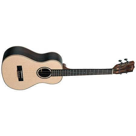 Kala Solid Spruce Solid Ziricote Super Tenor Étui