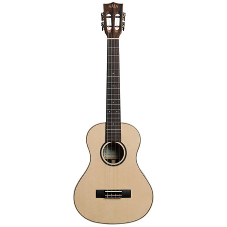 Solid Spruce Solid Ziricote Super Tenor Étui Kala