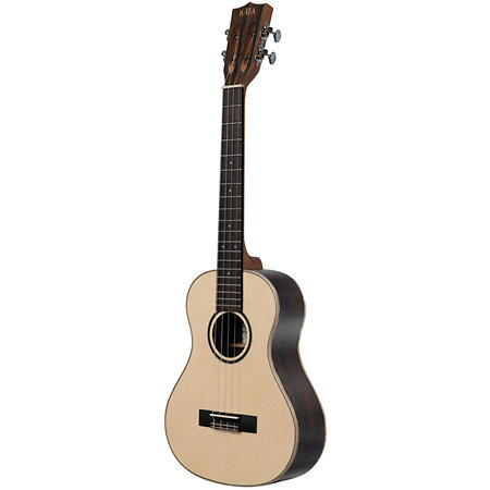 Solid Spruce Solid Ziricote Super Tenor Étui Kala