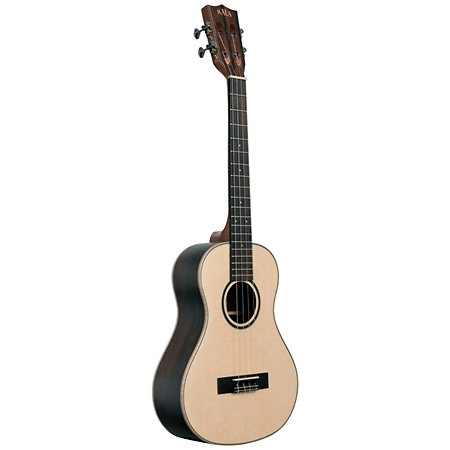 Solid Spruce Solid Ziricote Super Tenor Étui Kala