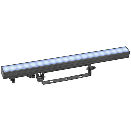 Acrylic Flat Cover Milky Pixelstrip 20 Showtec