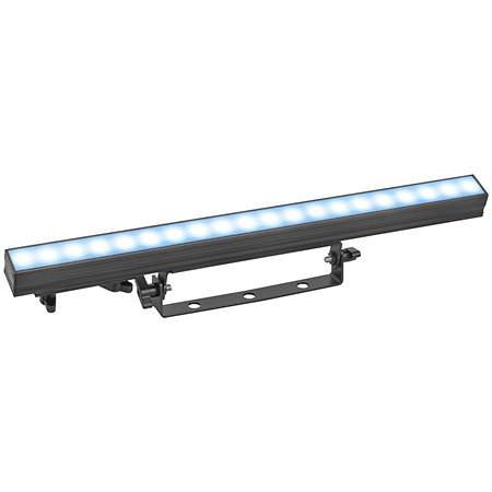 Acrylic Flat Cover Milky Pixelstrip 20 Showtec