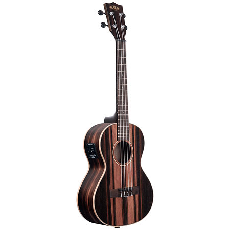 Ebony Tenor électro acoustique Housse Kala