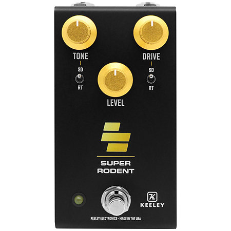 Keeley Super Rodent Overdrive and Distortion