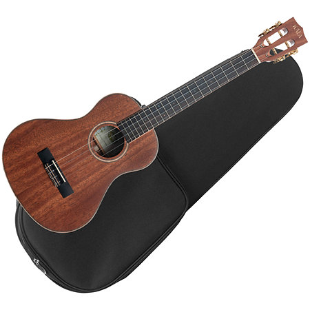 Kala KA-AMHG-ST Solid Mahogany Super Tenor XL + étui
