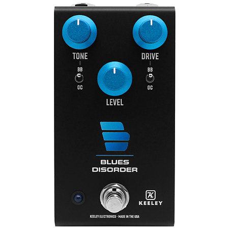 Keeley Blues Disorder Overdrive and Distortion