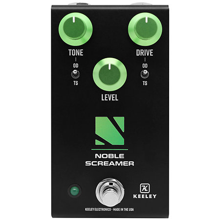 Keeley Noble Screamer Overdrive And Boost