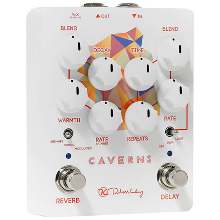 Keeley Caverns Delay Reverb V2