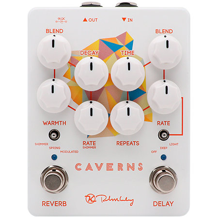 Keeley Caverns Delay Reverb V2