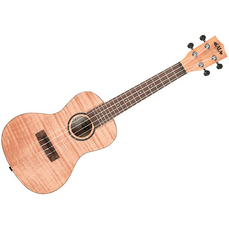 Kala KA-CEM Exotic Mahogany Concert Naturel + housse