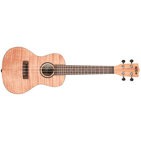 KA-CEM Exotic Mahogany Concert Naturel + housse Kala