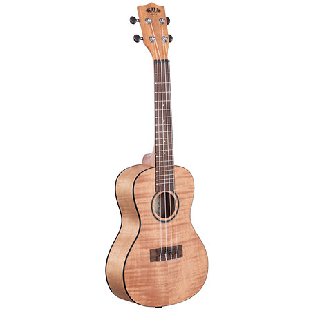 KA-CEM Exotic Mahogany Concert Naturel + housse Kala