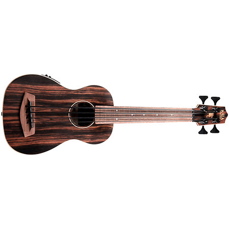UBASS-EBY-FL Ebony U-Bass Fretless + housse Deluxe Kala