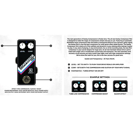 Compressor Mini Black Keeley