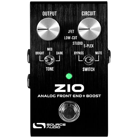 Source Audio ZIO Analog Front End + Boost