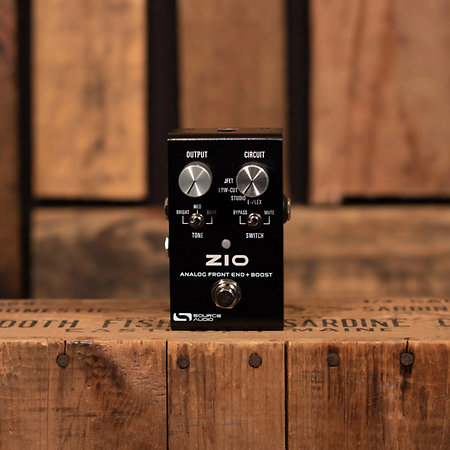 ZIO Analog Front End + Boost Source Audio