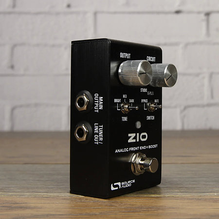 ZIO Analog Front End + Boost Source Audio