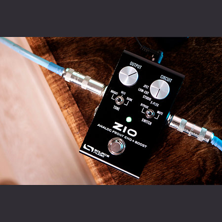 ZIO Analog Front End + Boost Source Audio