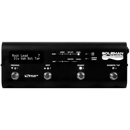 Source Audio Soleman Midi Controller
