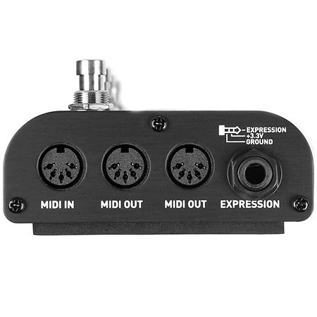 Soleman Midi Controller Source Audio